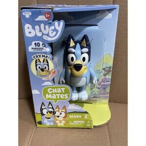 Bluey Chat Mates Muffin Talking Toy Figure 10 Phrases Exclusive NEW